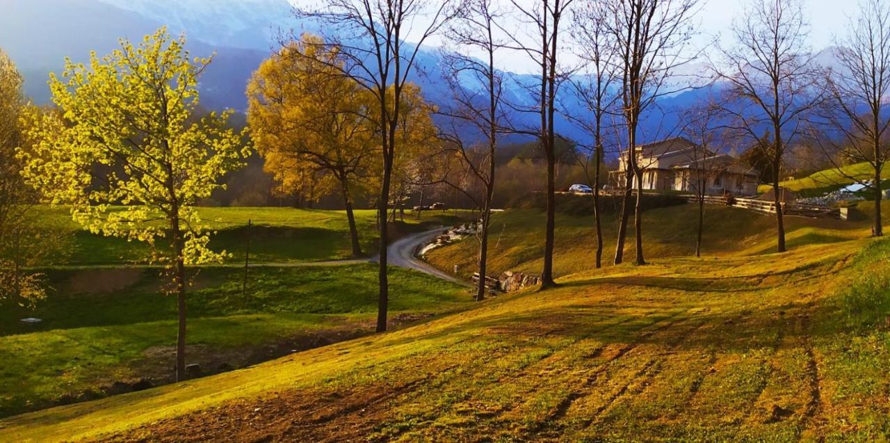 Cascina Serra Beb Camera Bielmonte Muzzano Εξωτερικό φωτογραφία