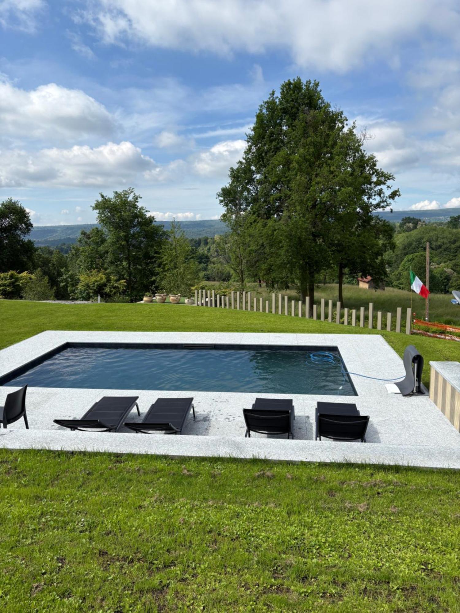 Cascina Serra Beb Camera Bielmonte Muzzano Εξωτερικό φωτογραφία